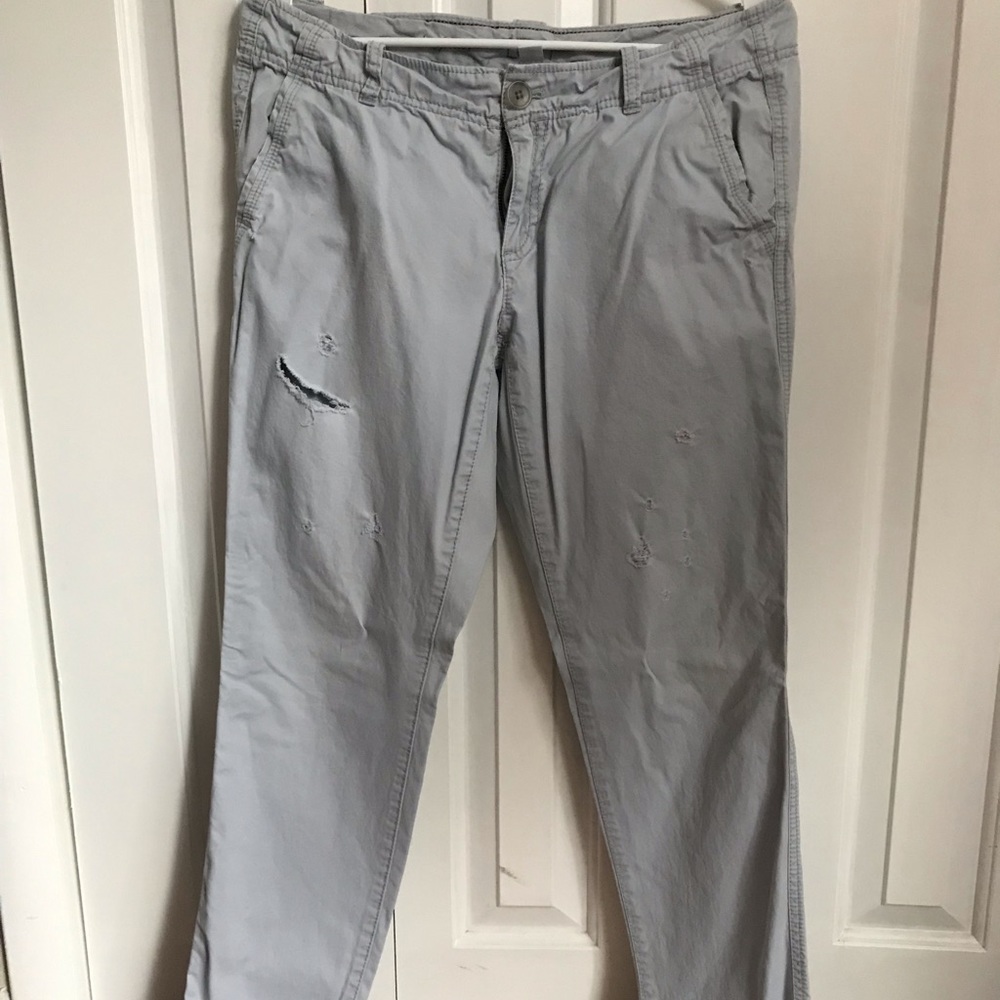 Boyfriend Cut Chinos!